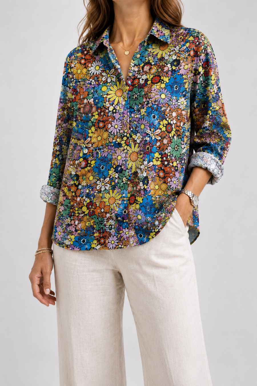 Bluse Raffinate