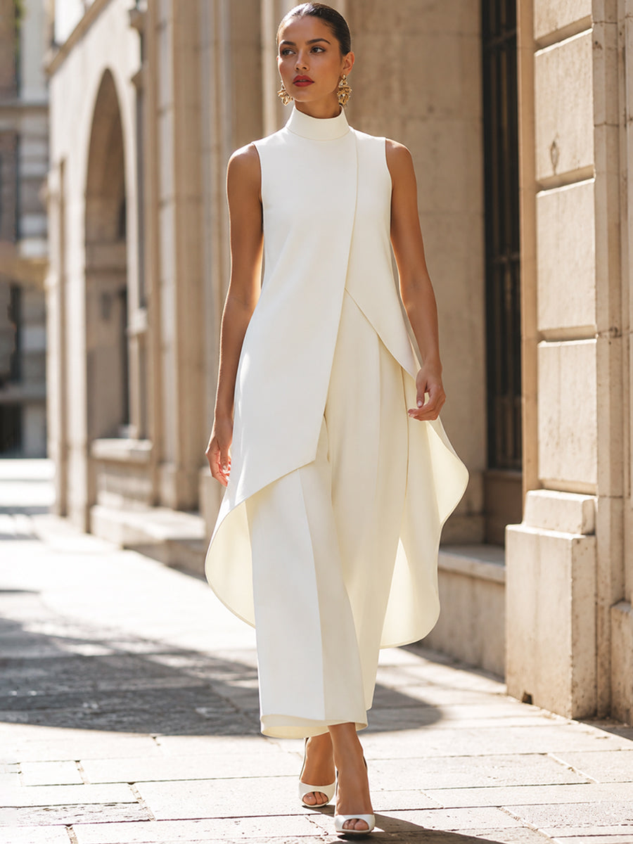 Martina | Mono largo di caduta elegante