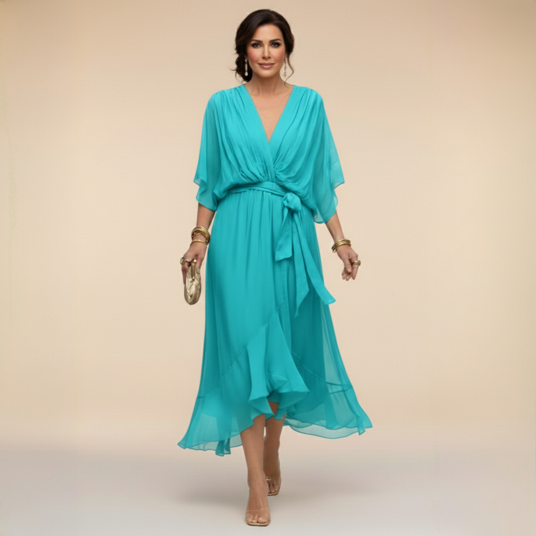 Monica | Vestito con Collo a V