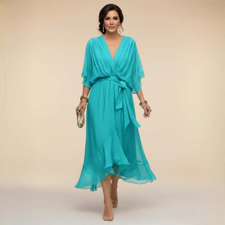 Monica | Vestito con Collo a V