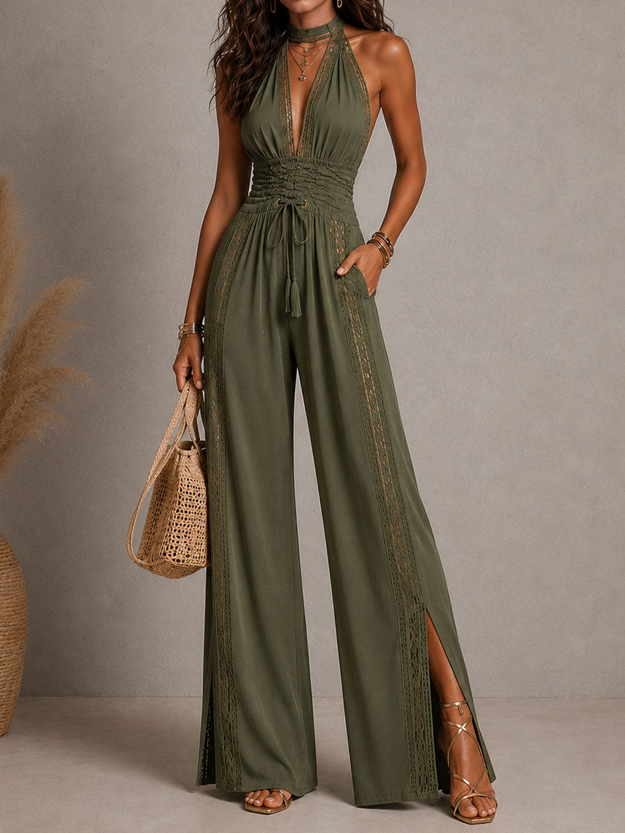 Serena | Tuta Boho Elegante