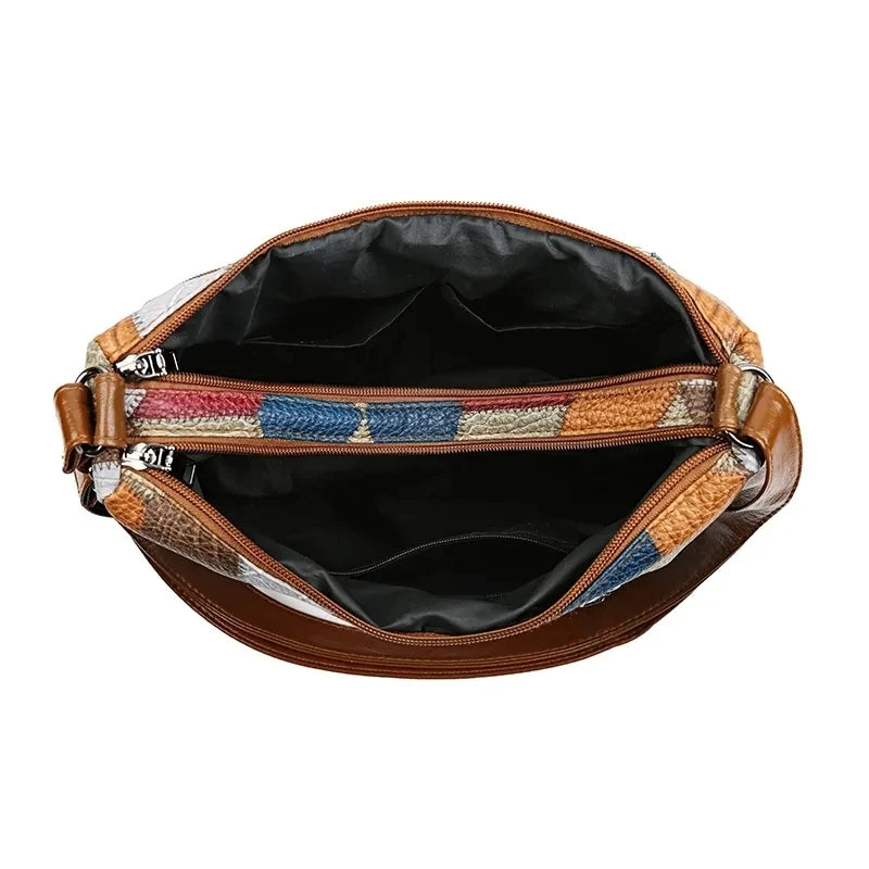 Nella | Borsa patchwork