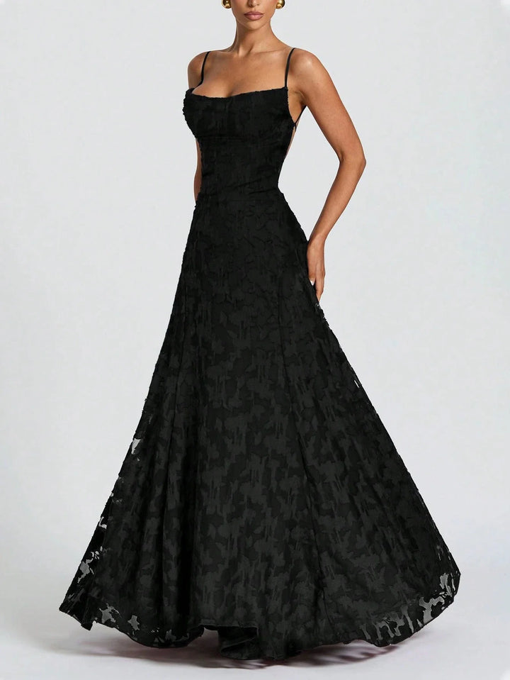 Sofia | Elegante Abito Maxi in Pizzo
