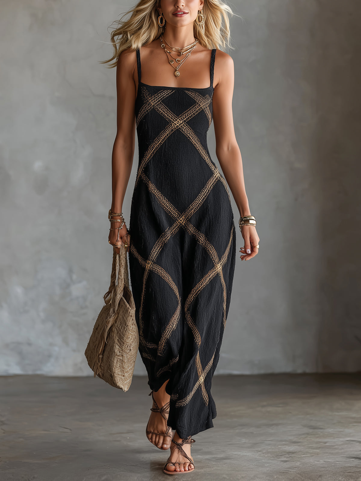 Zafira | Abito Maxi Raffinato