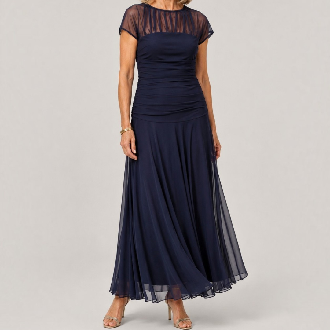 Lorenza | Abito in chiffon