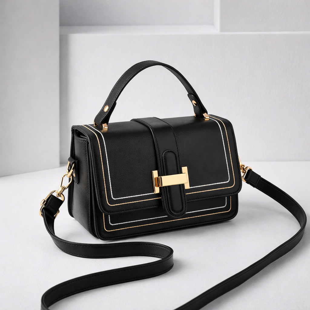 Luna Paris - Elegante Borsa in Pelle