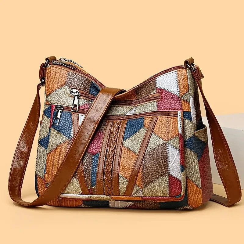 Nella | Borsa patchwork
