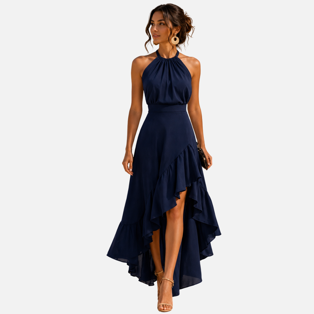 Sara | Abito Elegante con Fondo Asimmetrico