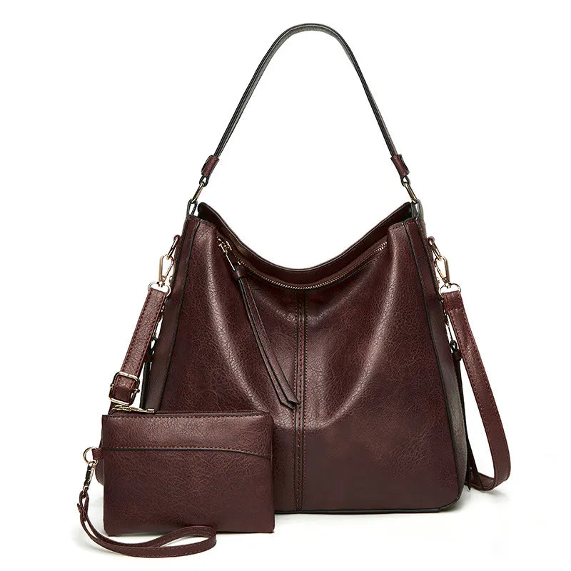 Étoile de Ville – Borsa a mano in pelle vintage classica
