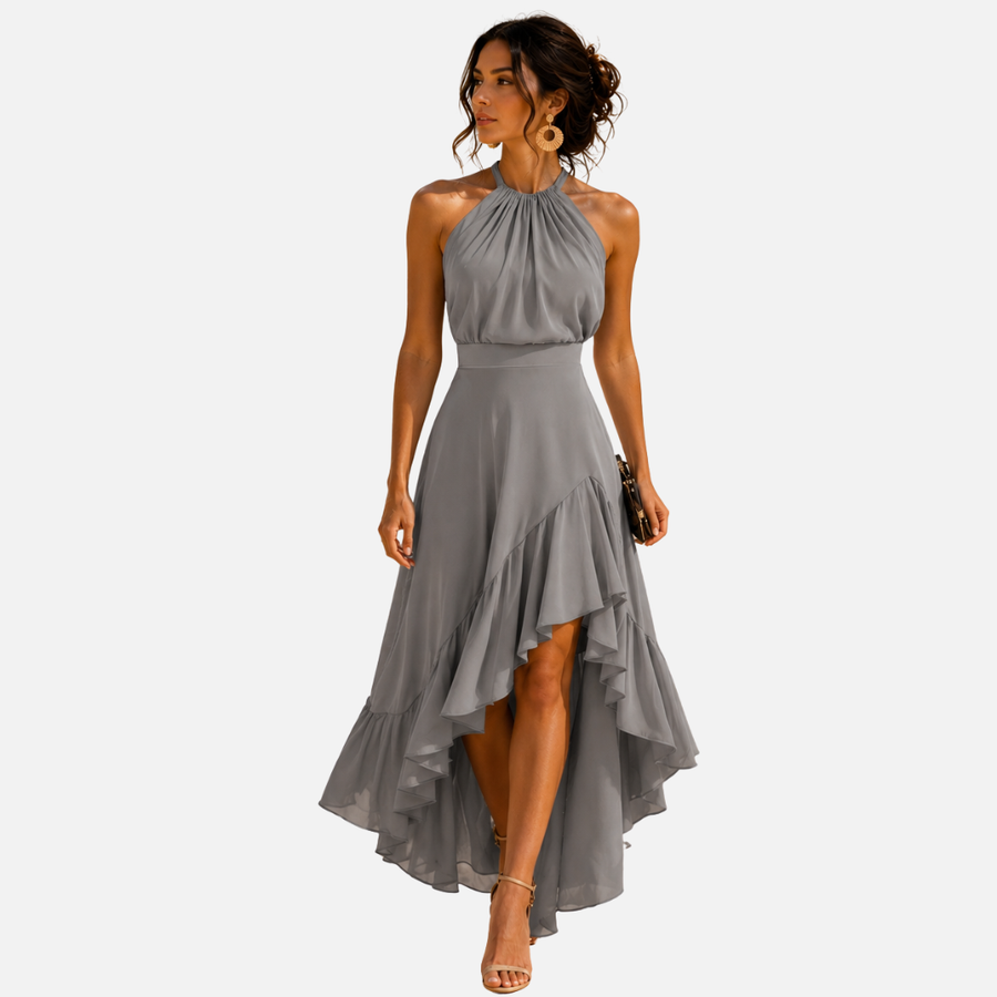Sara | Abito Elegante con Fondo Asimmetrico