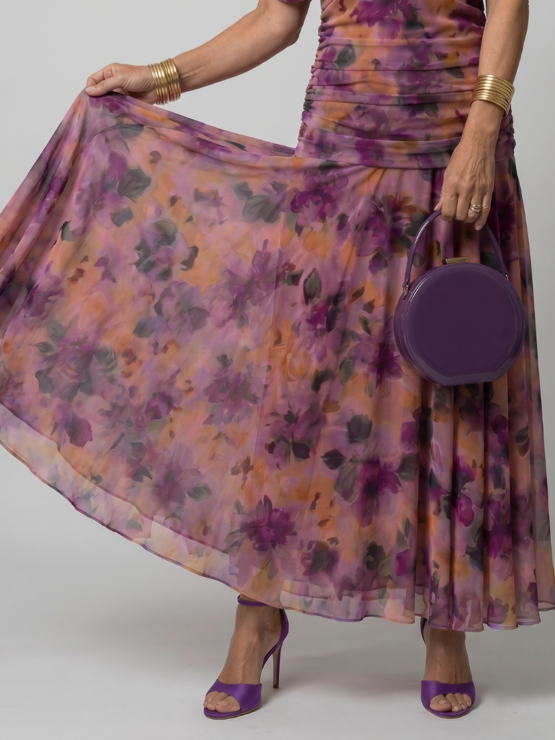 Giada | Abito Midi Off-Shoulder