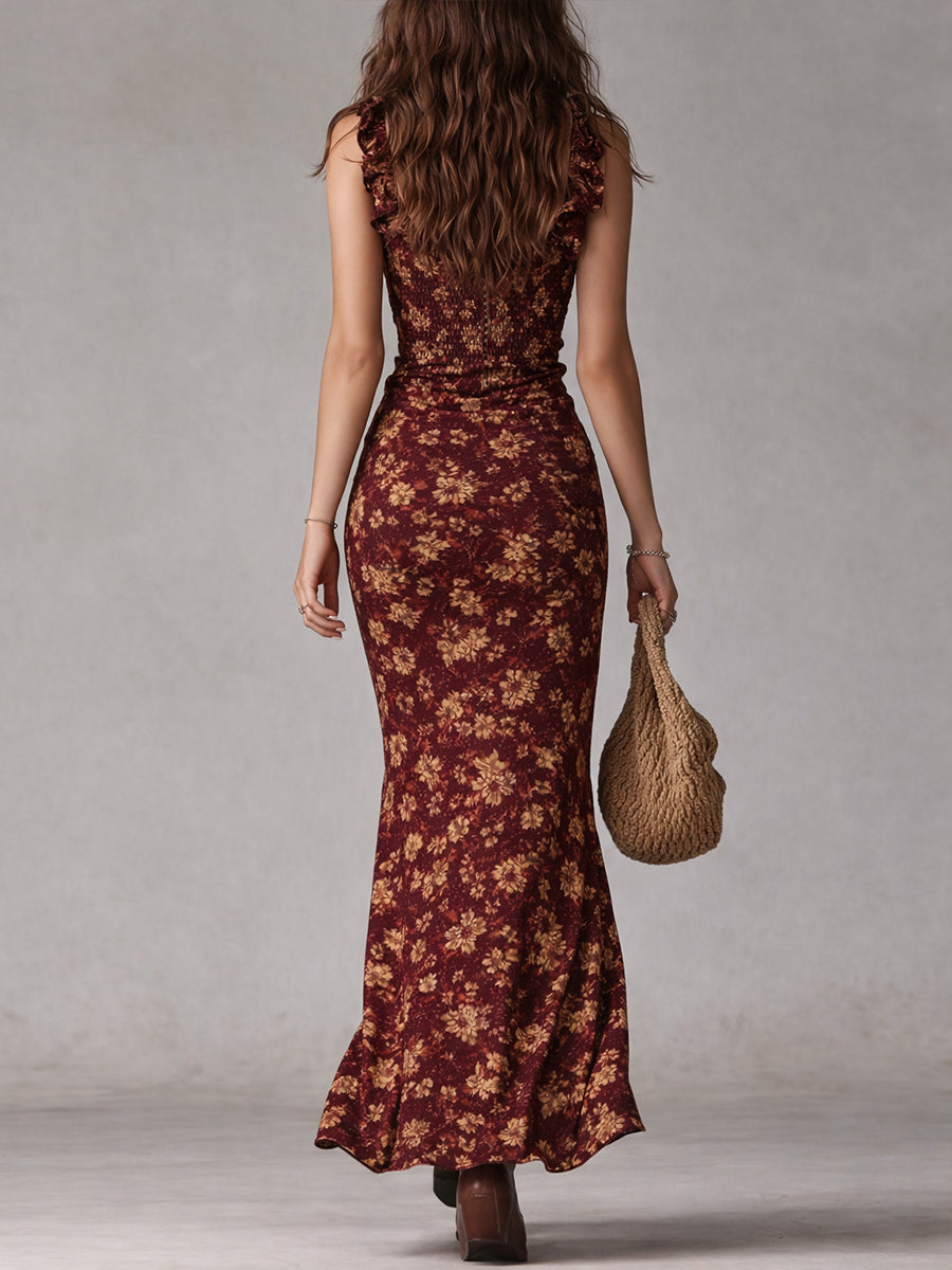 Allegra | Abito Maxi Boho
