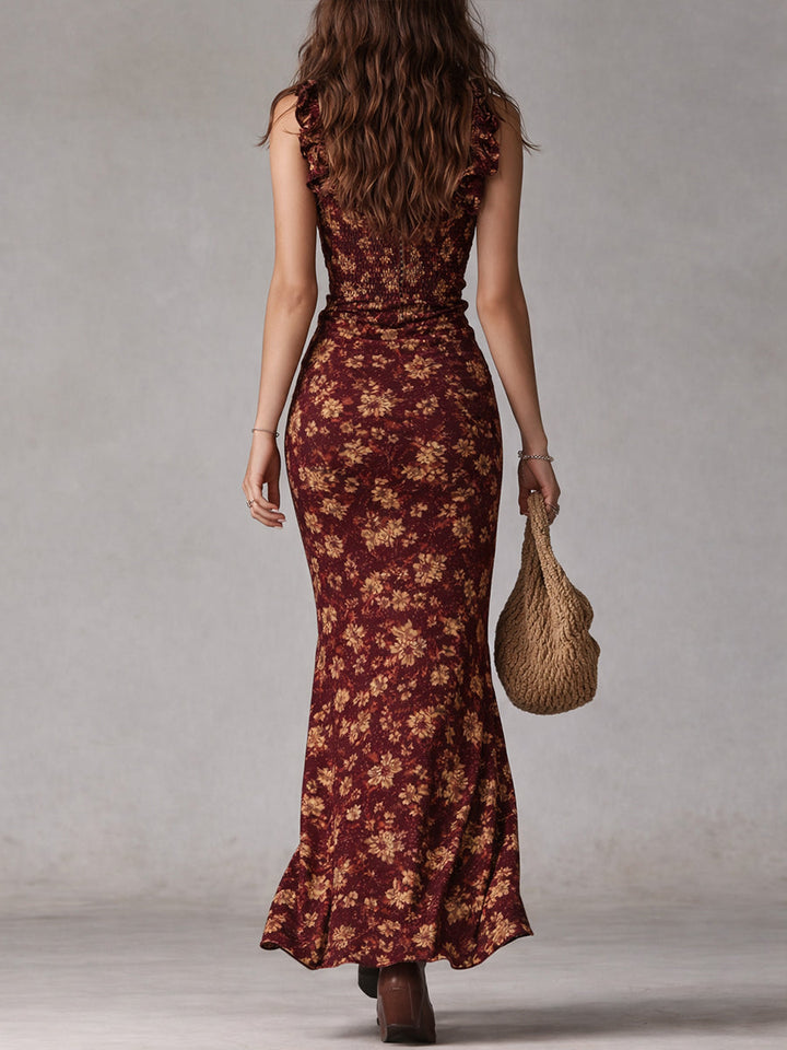 Allegra | Abito Maxi Boho