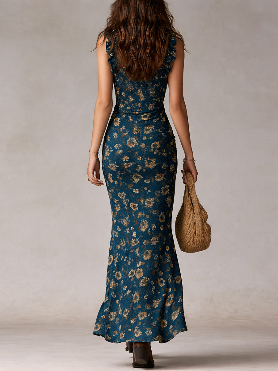Allegra | Abito Maxi Boho