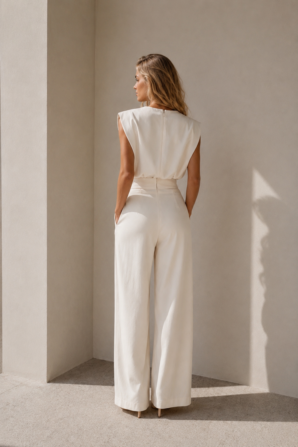 Bianca | Tuta Elegante Minimal