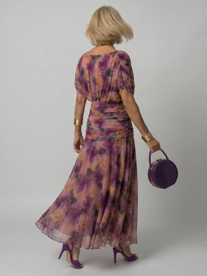 Giada | Abito Midi Off-Shoulder