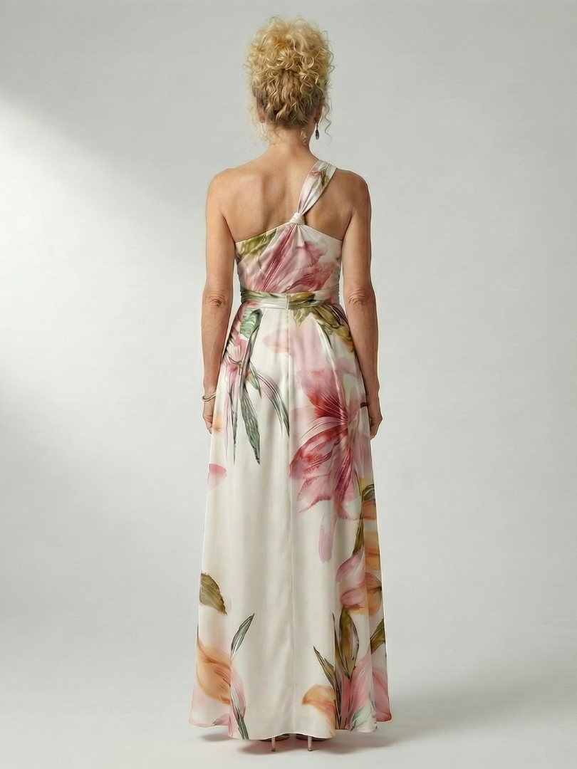 Federica | Abito Maxy Leggero con Fiori