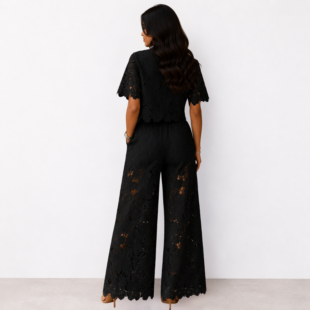Isabela | Completo Elegante in Pizzo