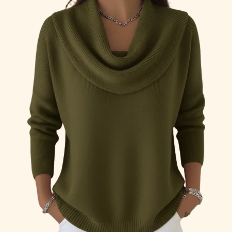 Maglione Mia con Collo