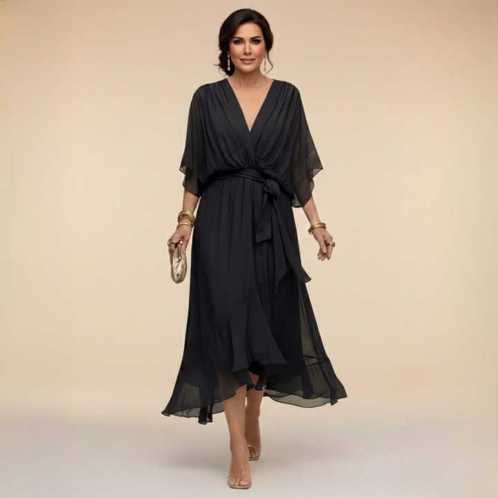 Monica | Vestito con Collo a V