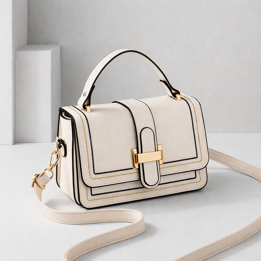 Luna Paris - Elegante Borsa in Pelle