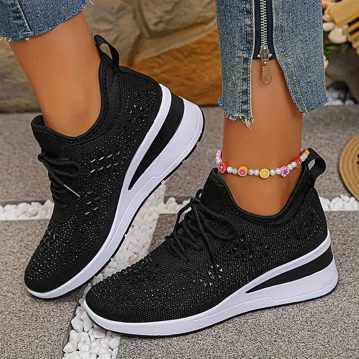 Giselle – Scarpe ortopediche con strass scintillanti