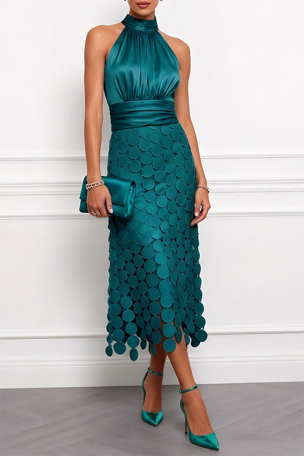 Céline | Abito Midi Elegante