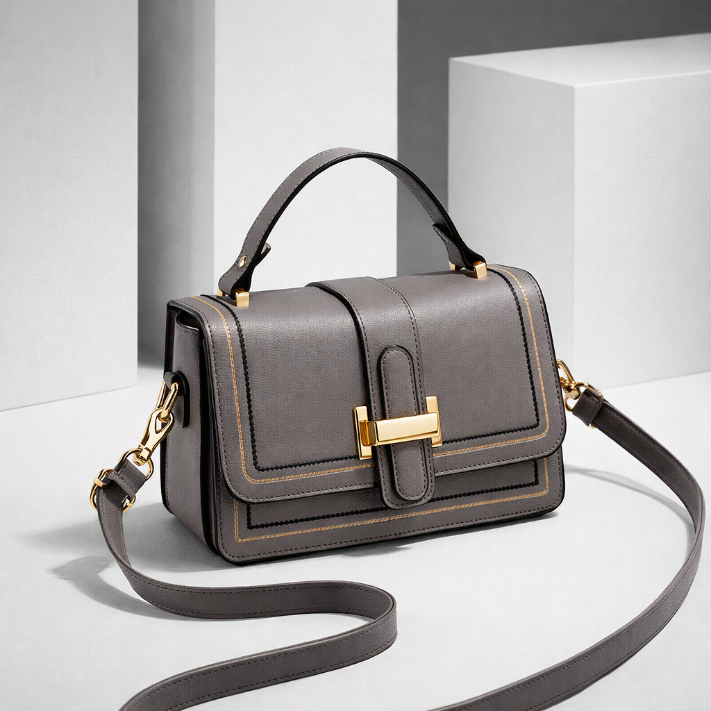 Luna Paris - Elegante Borsa in Pelle