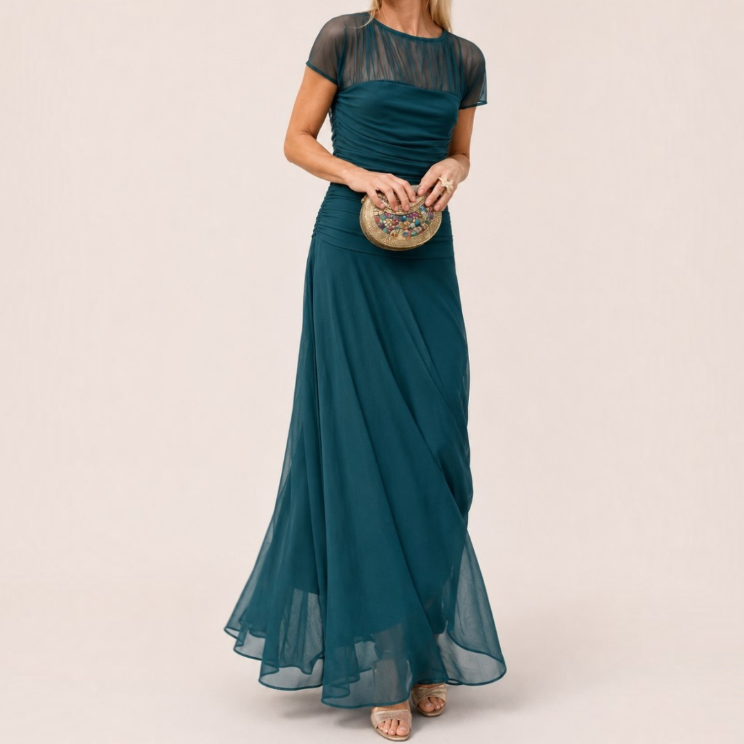 Lorenza | Abito in chiffon