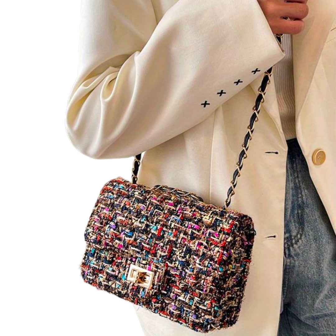 Alviero Martini - Borsa a spalla elegante