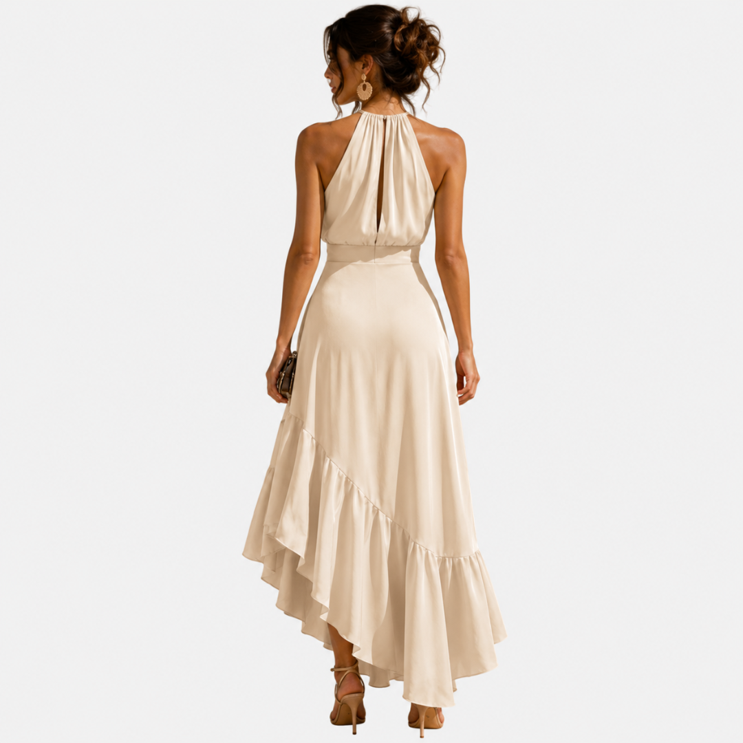 Sara | Abito Elegante con Fondo Asimmetrico