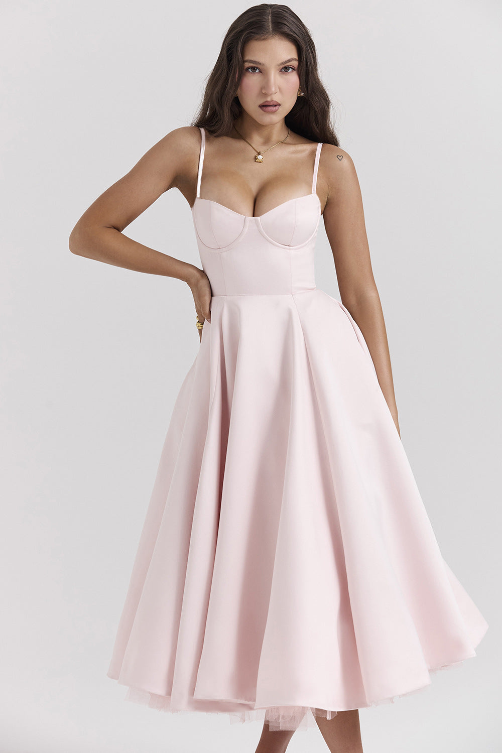 Elena | Abito Midi Estivo Romantico