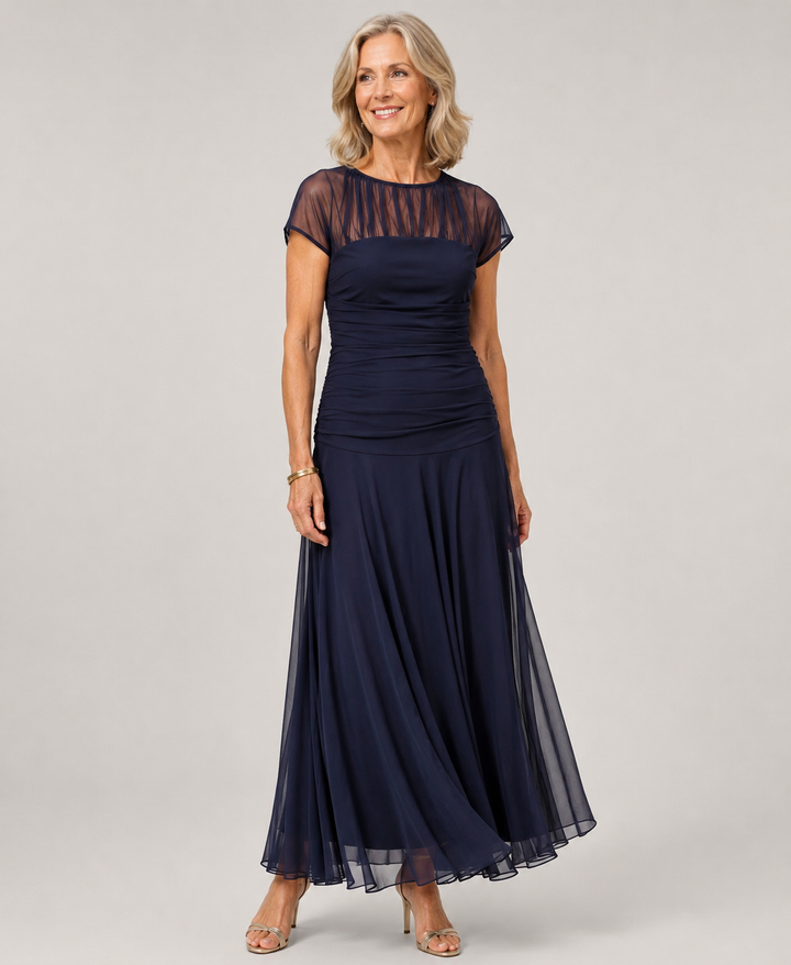 Lauren | Abito in chiffon