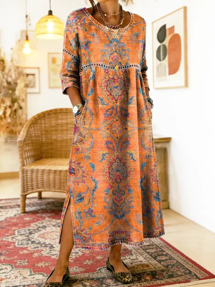 Eugenia | Vestito Stampato