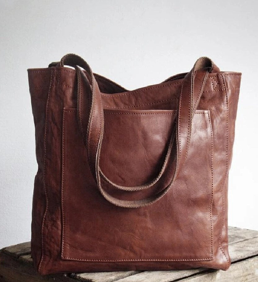 Valentino - Elegante Borsa Tote Classica