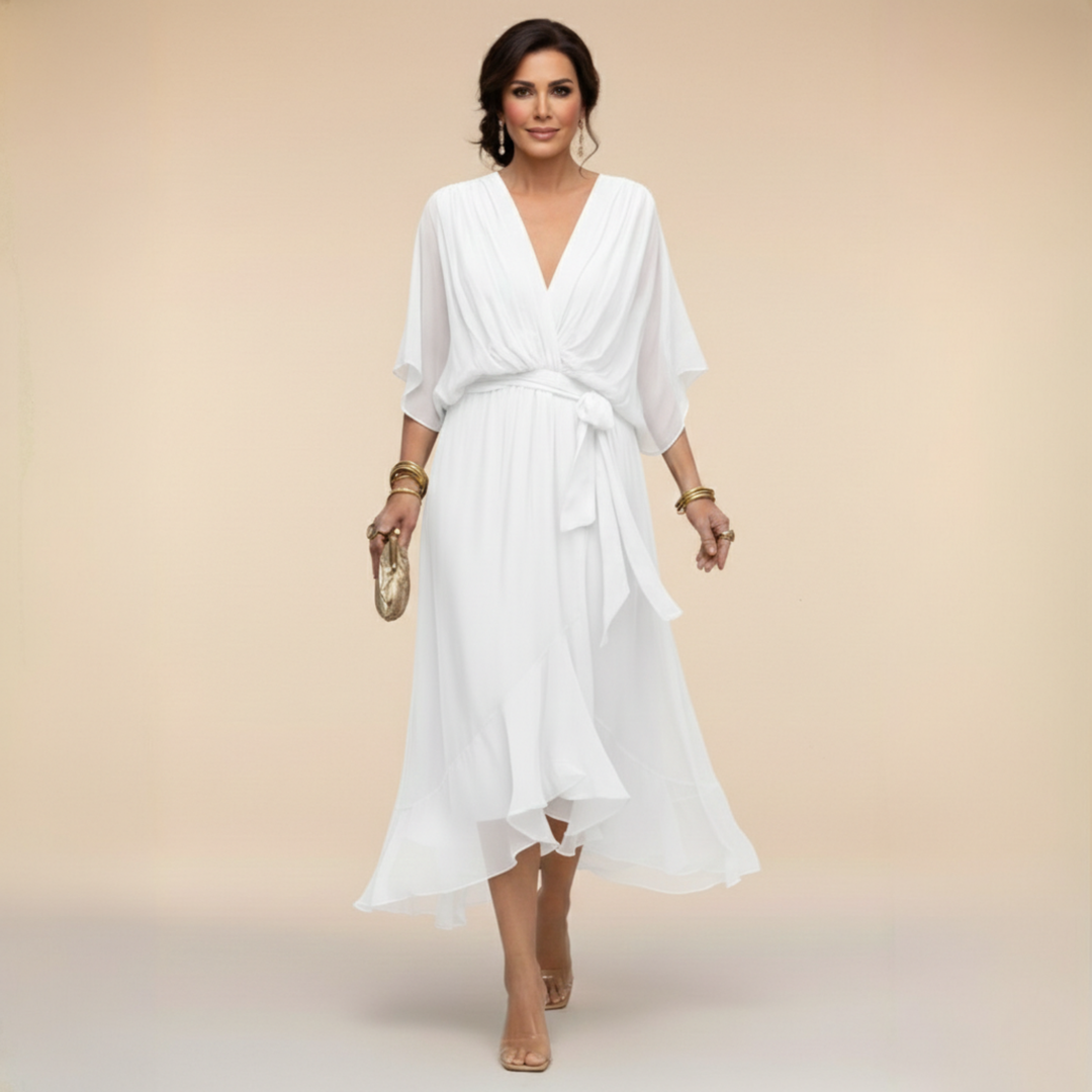 Monica | Vestito con Collo a V