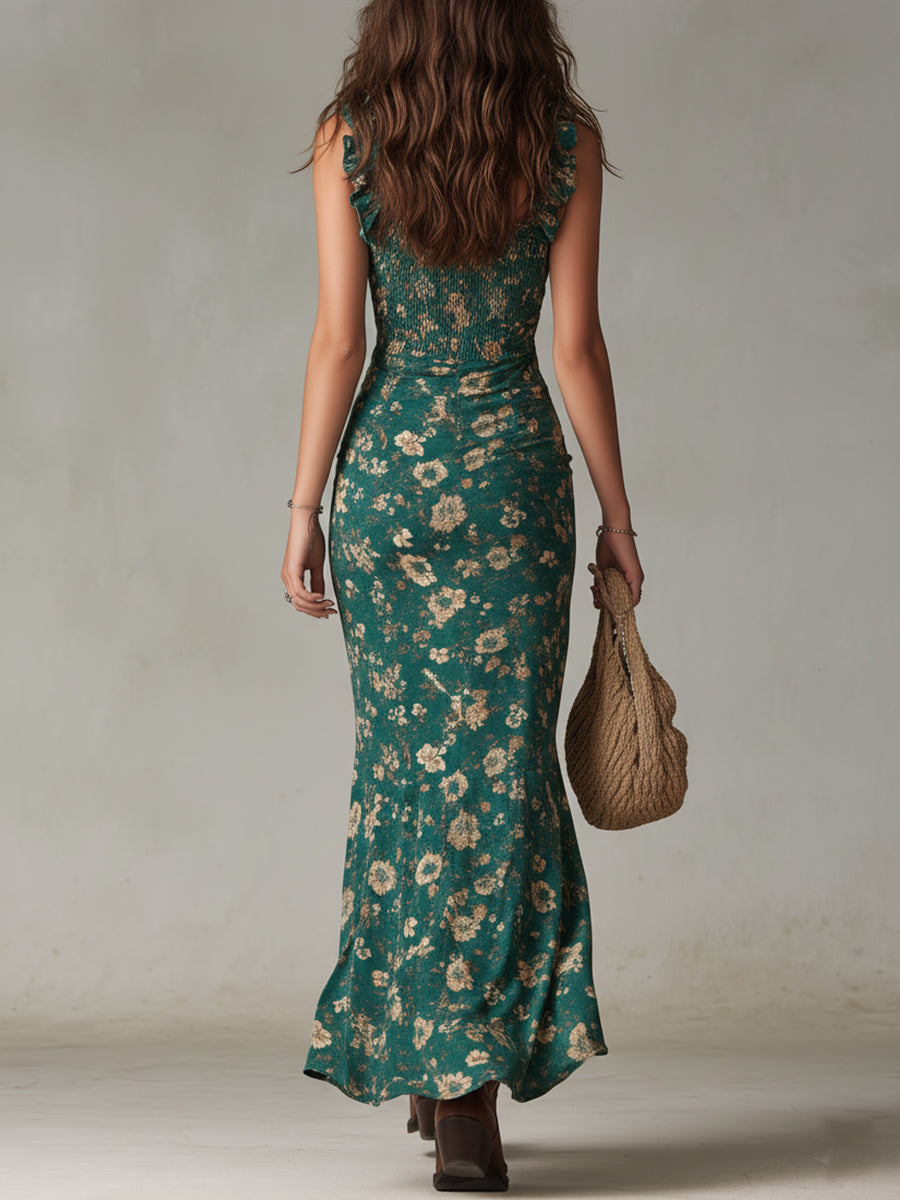 Allegra | Abito Maxi Boho