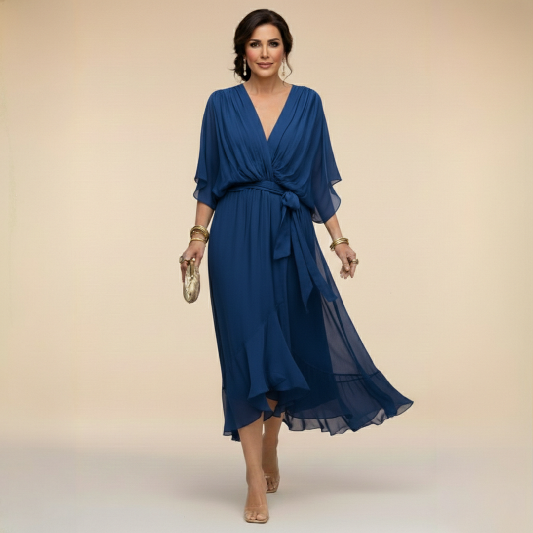 Monica | Vestito con Collo a V