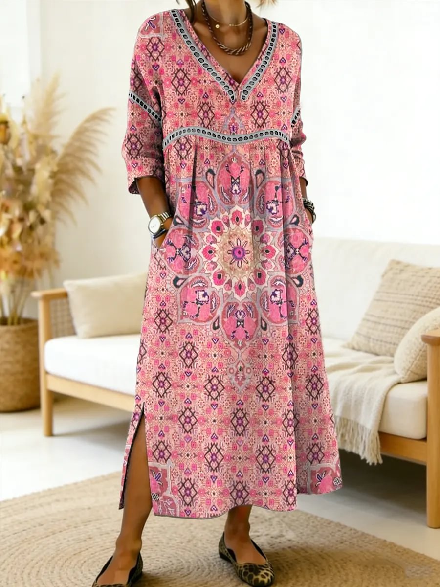 Julieta | Vestito Stampato
