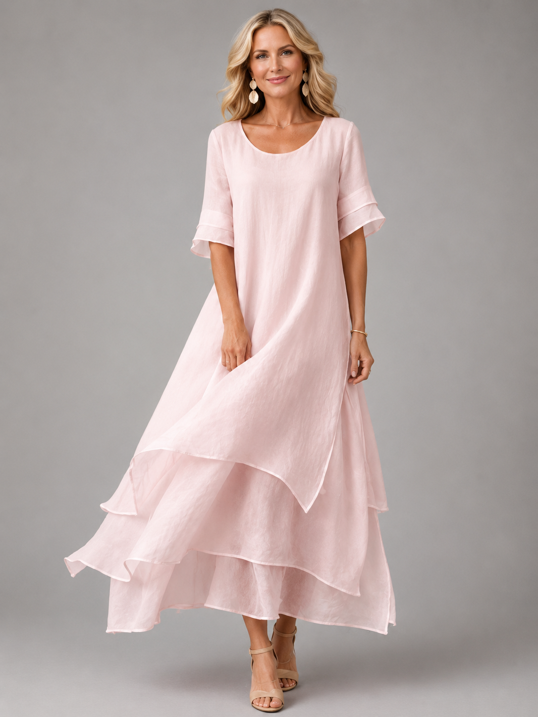 Sorrento | Abito Maxi Elegante