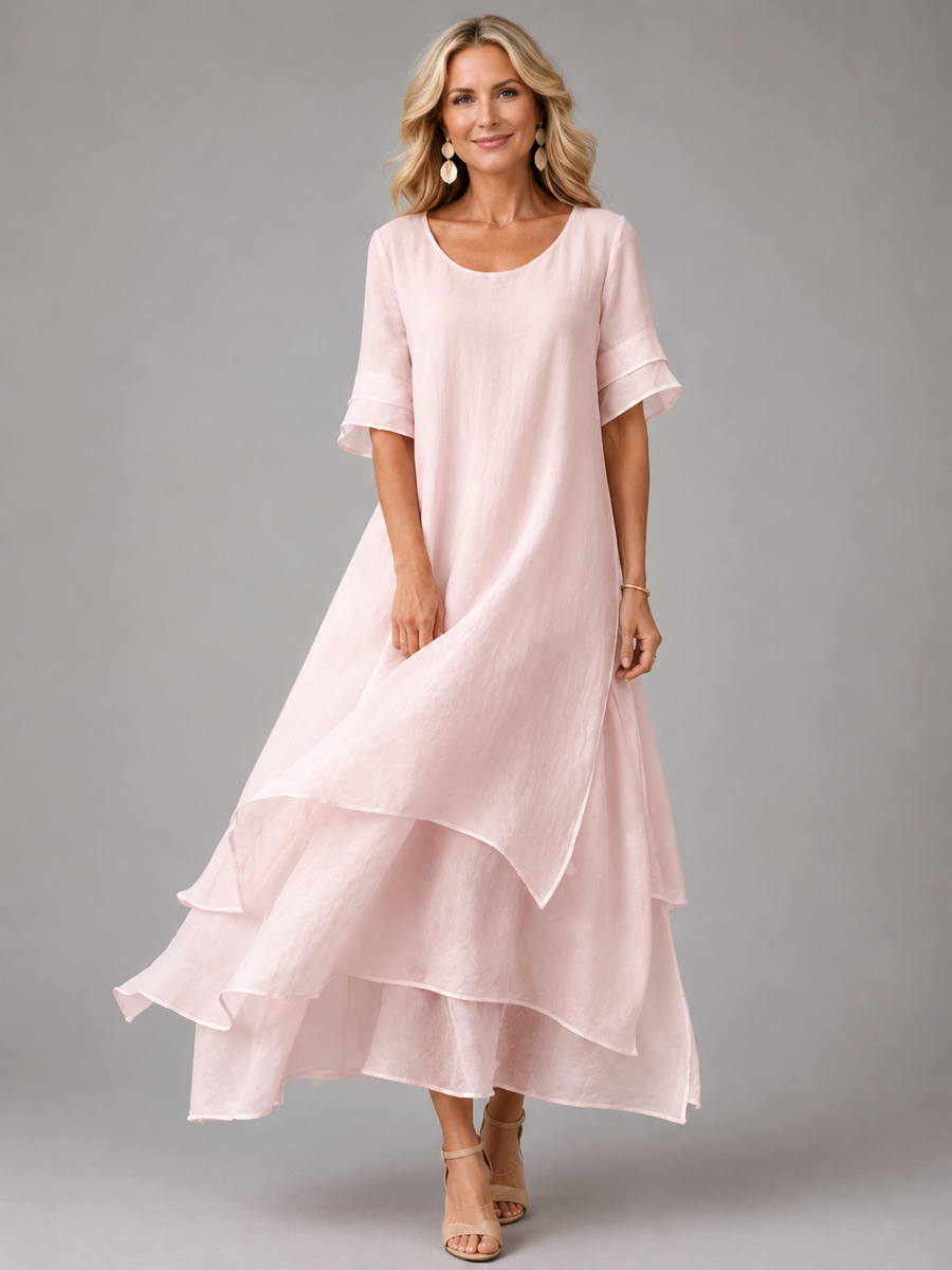 Sorrento | Abito Maxi Elegante
