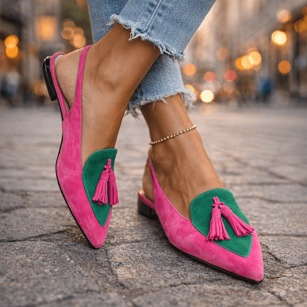 Eliza | Sandali con cinturini e frange