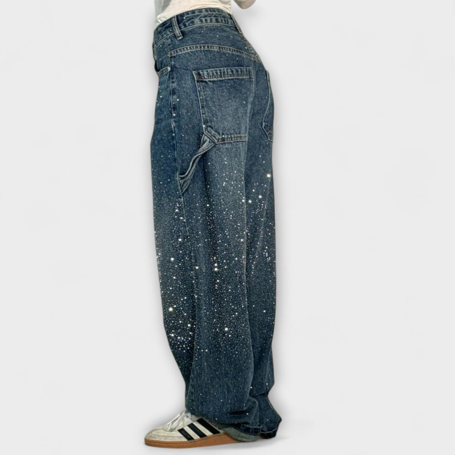 Fable - Jeans in Denim Balloon Carpenter Style