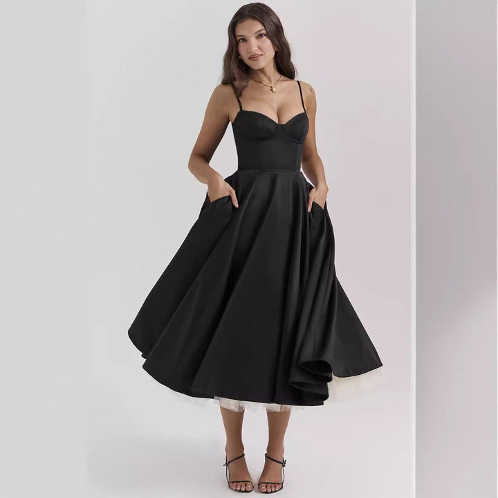 Elena | Abito Midi Estivo Romantico