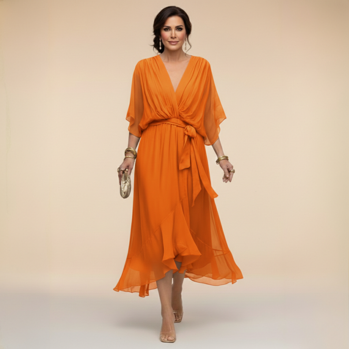 Monica | Vestito con Collo a V