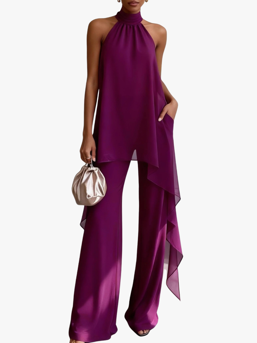 SEMME | ELEGANTE COMPLETO HALTER PER DONNA