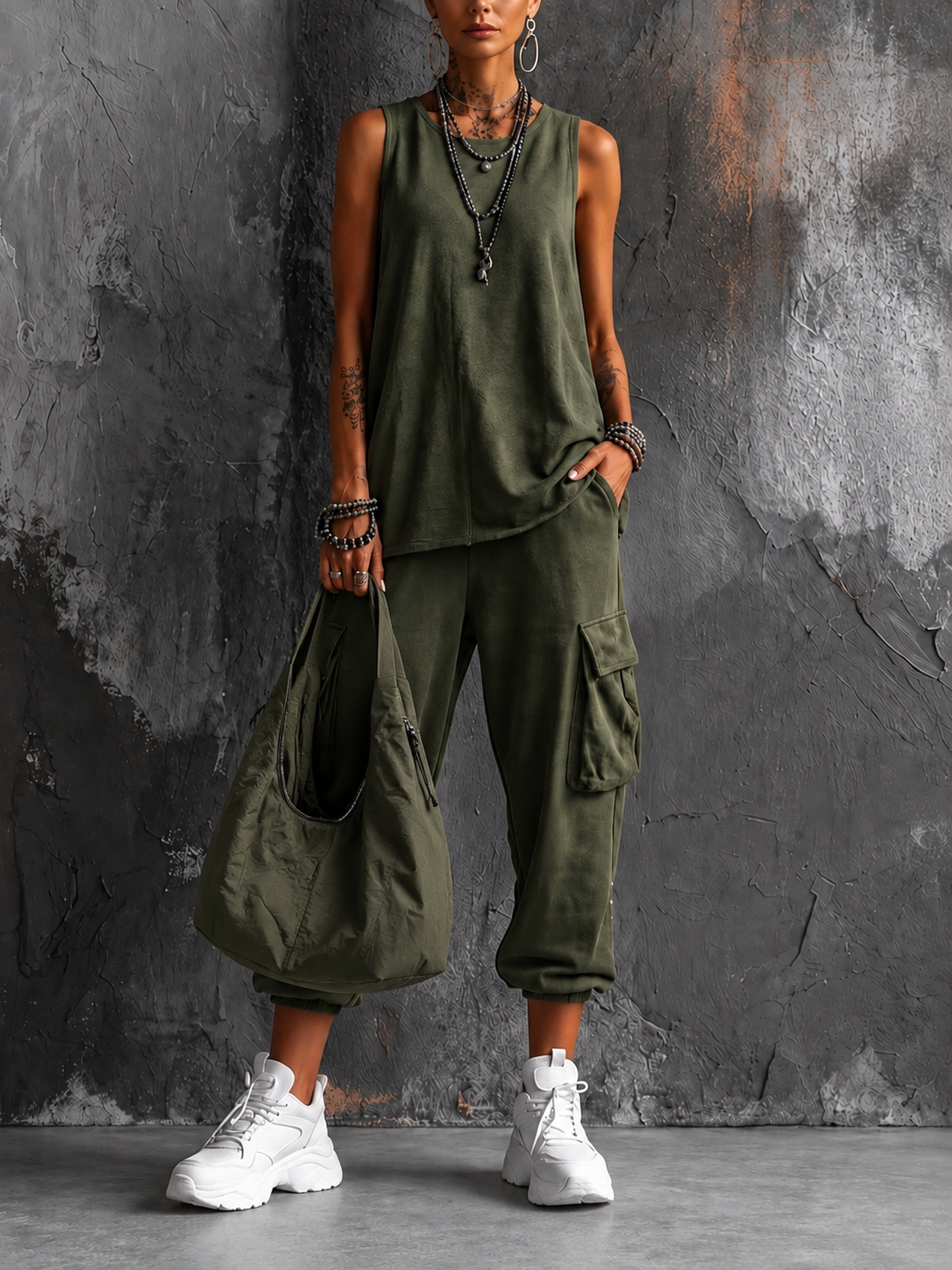 Noelia | Completo casual di comfort urbano
