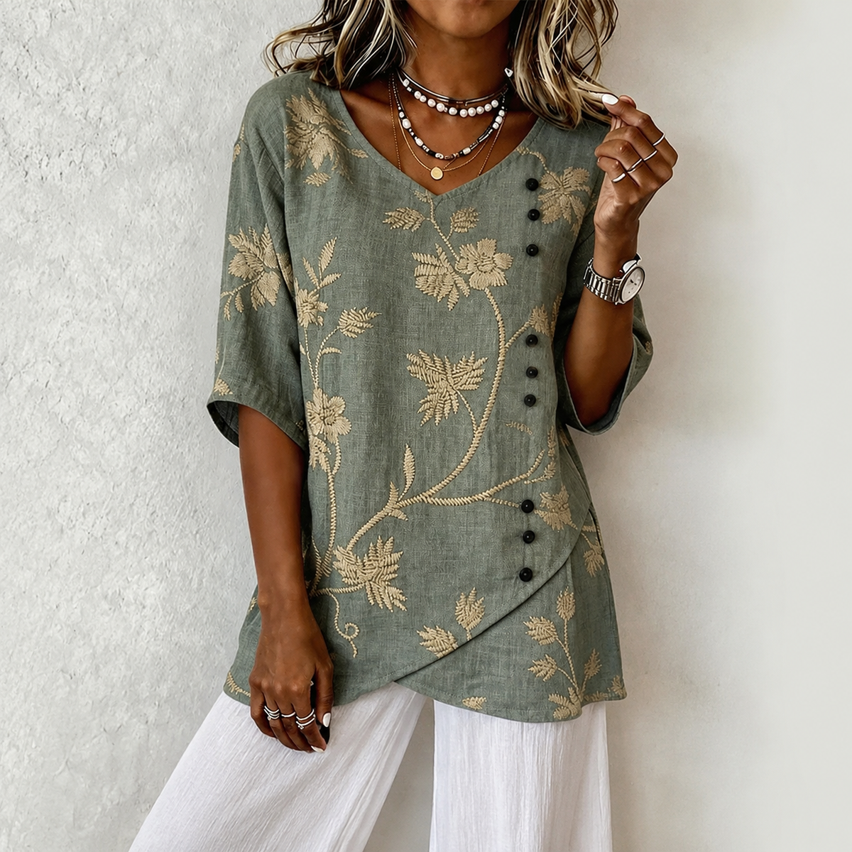 Blusa Ricamata Valentina