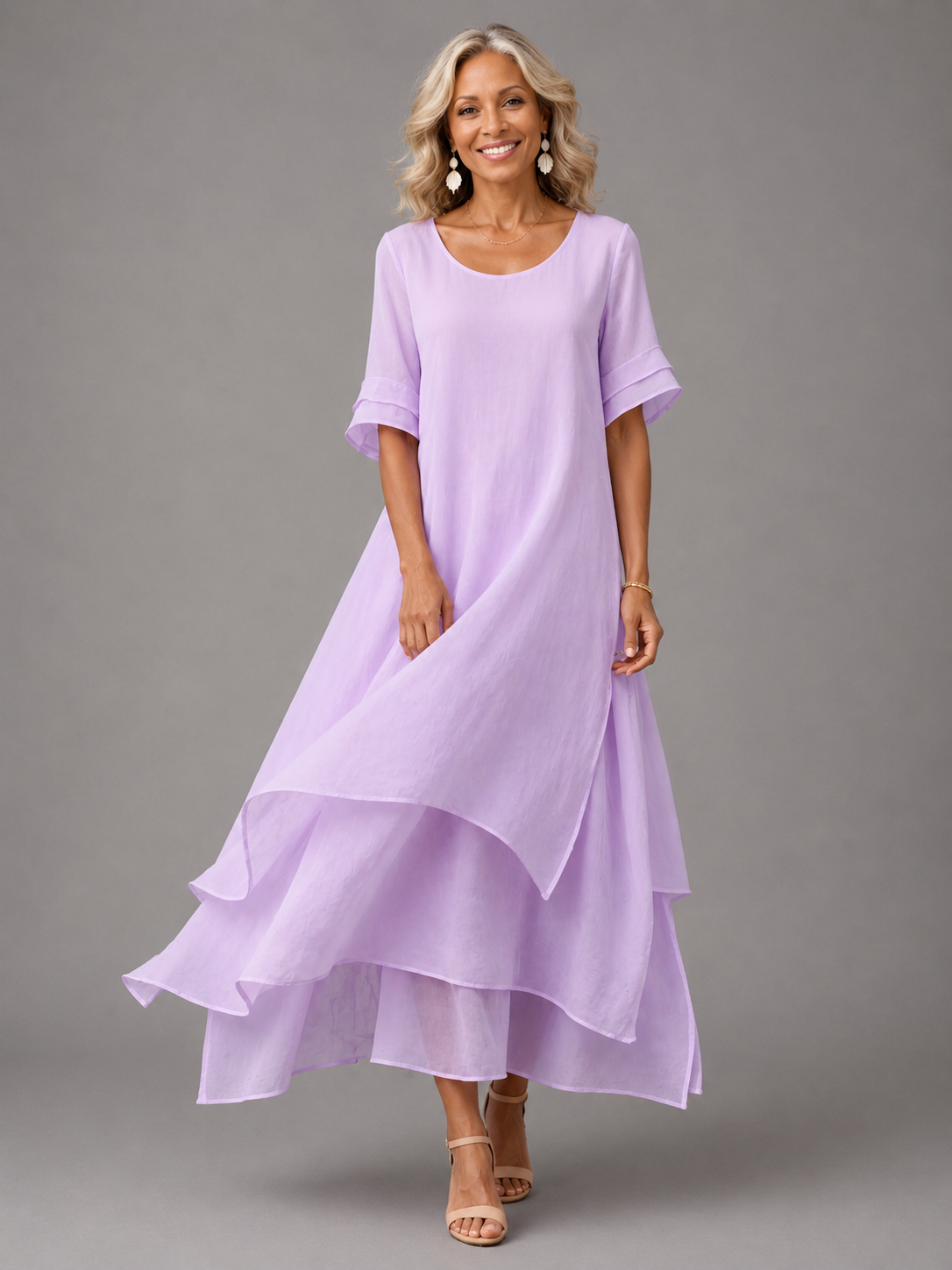 Sorrento | Abito Maxi Elegante