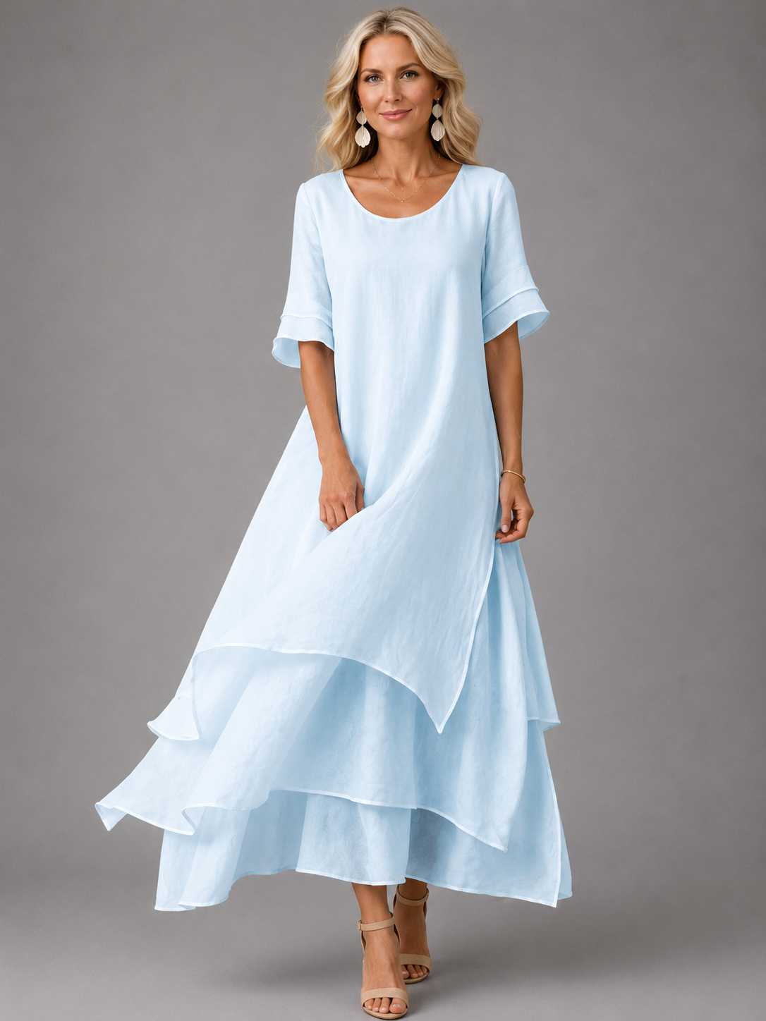 Sorrento | Abito Maxi Elegante
